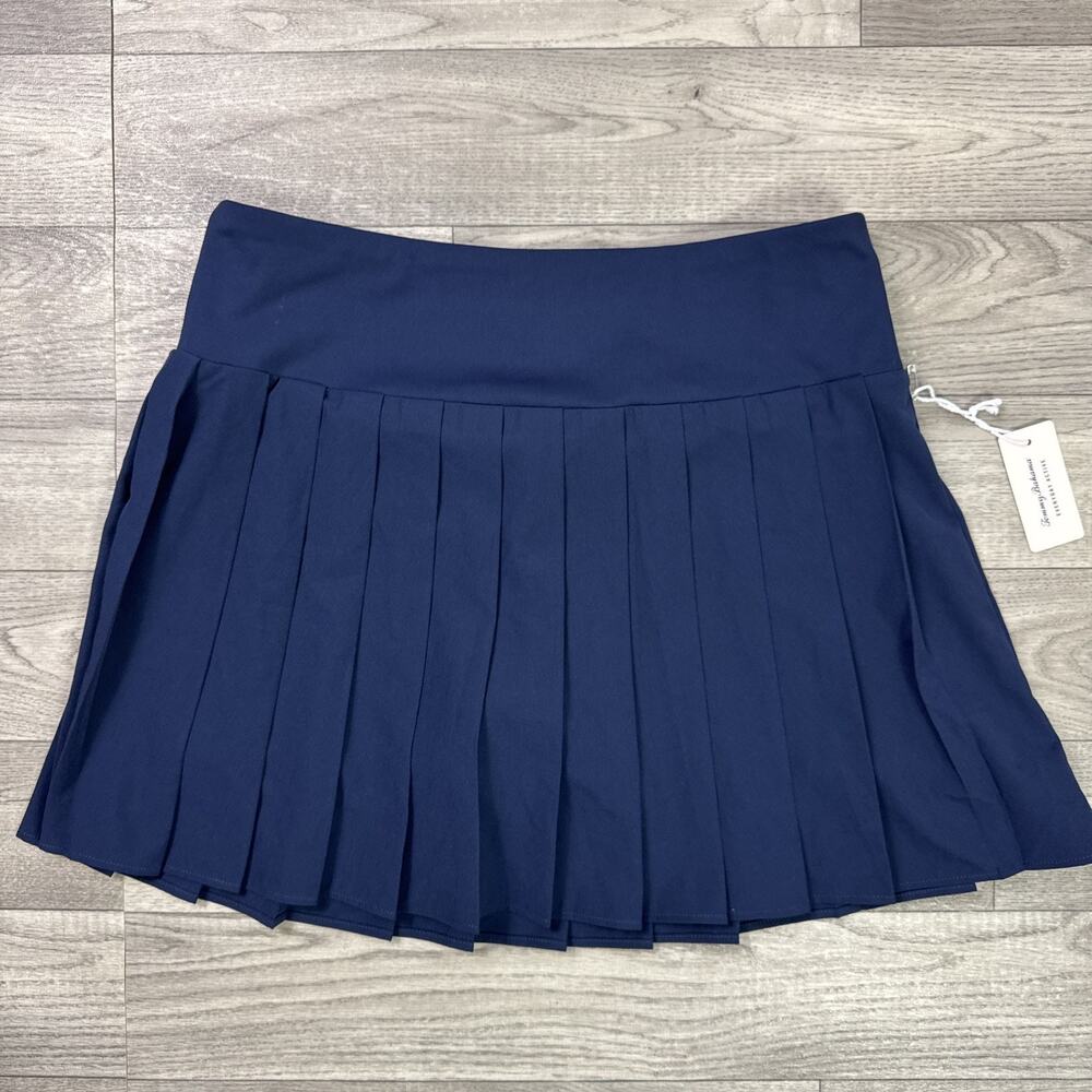 Tommy Bahama Everyday Active Golf Tennis Skort Pleated Navy Blue sz S